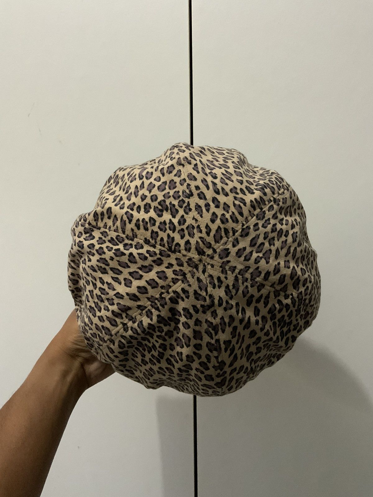 Hat Club Toray Ecsaine Leopard Japan Made Hat Size ONE SIZE - 6 Thumbnail