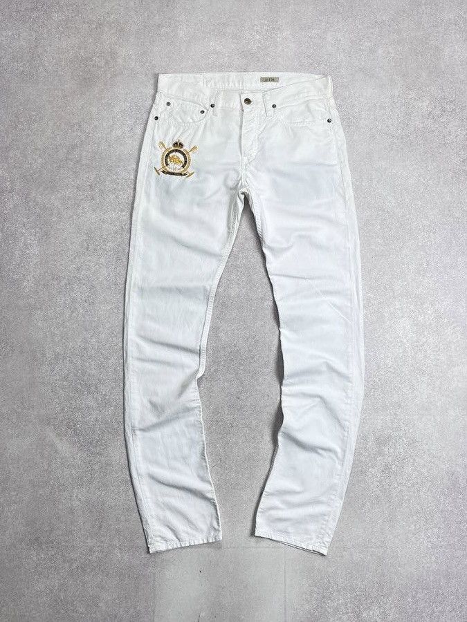 Polo Ralph Lauren × Vintage VINTAGE POLO RALPH LAUREN WHITE CHINO PANTS Y2K 31x34 Size US 32 / EU 48 - 1 Thumbnail