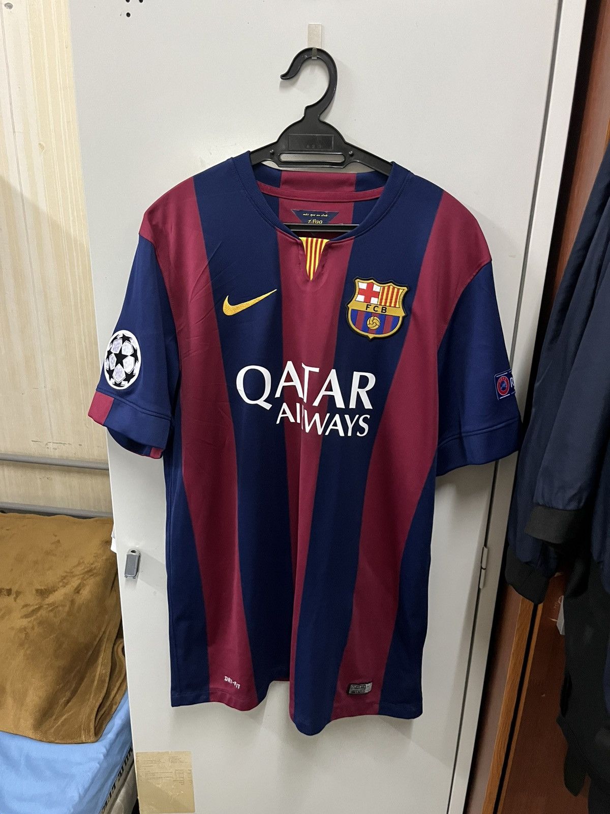 Nike BARCALONA 2014/15 HOME | NEYMAR 11 Size US L / EU 52-54 / 3 - 1 Thumbnail