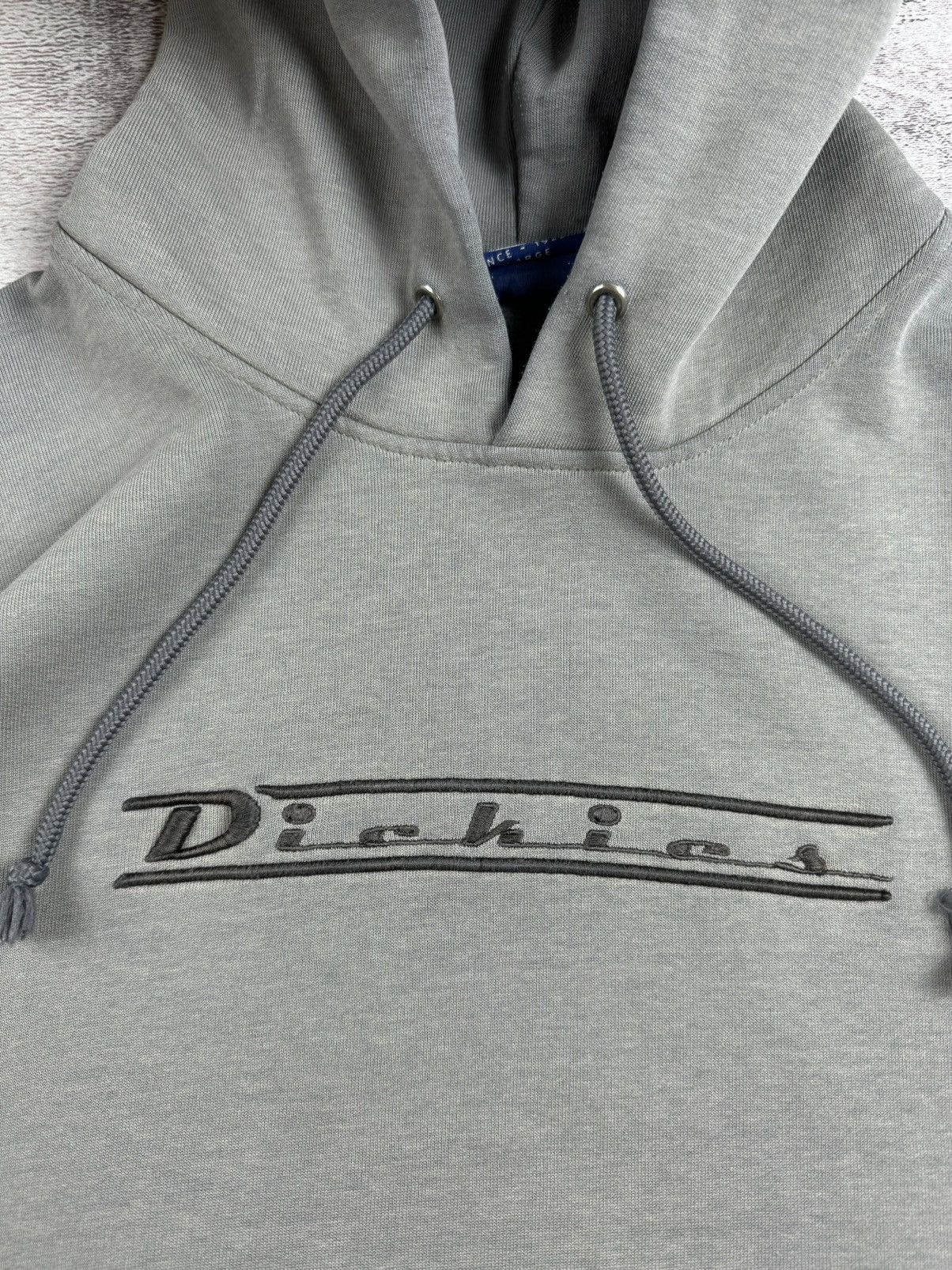 Dickies 90S Dickies Workwear Big Logo Sweatshirt Pullover Hoodie Size US XL / EU 56 / 4 - 9 Thumbnail