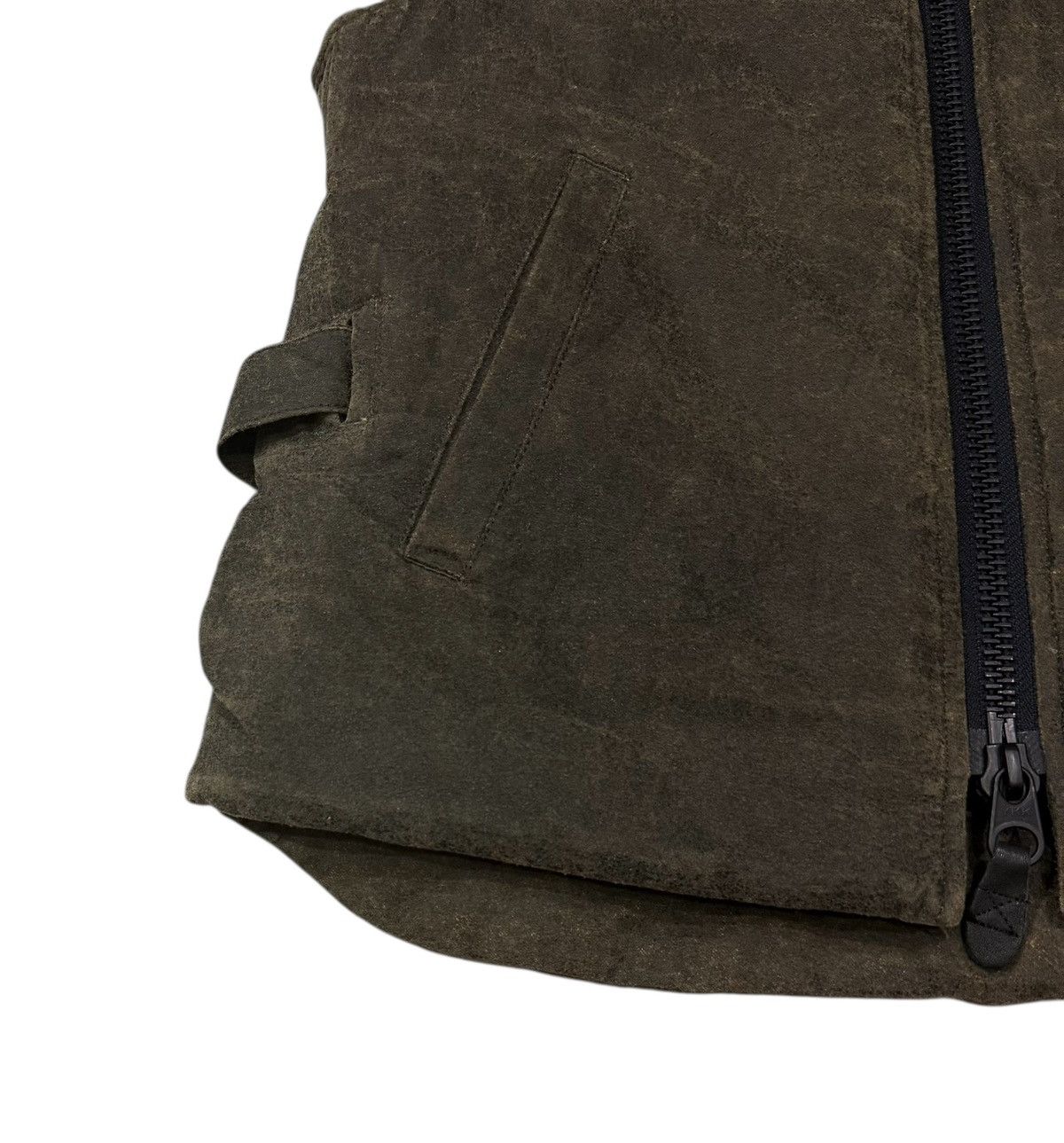 Maison MIHARA YASUHIRO Vintage MiharaYasuhiro Polyurethane Zipper Belt Vest Jacket Size US M / EU 48-50 / 2 - 4 Thumbnail