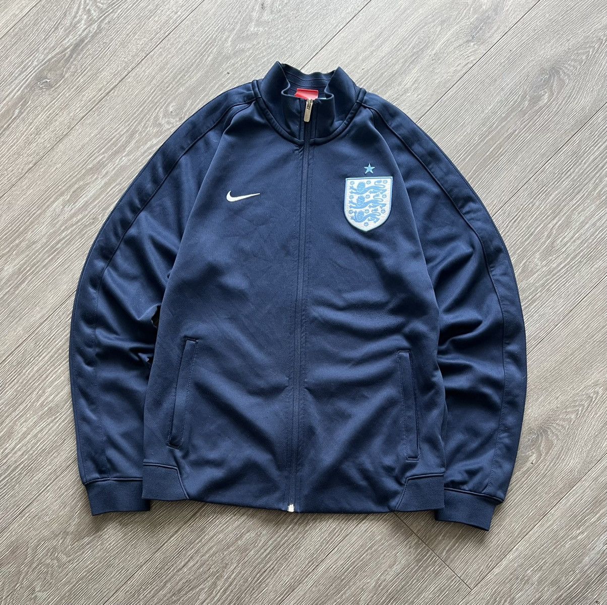 Nike Nike England Track Jacket Size US M / EU 48-50 / 2 - 1 Thumbnail