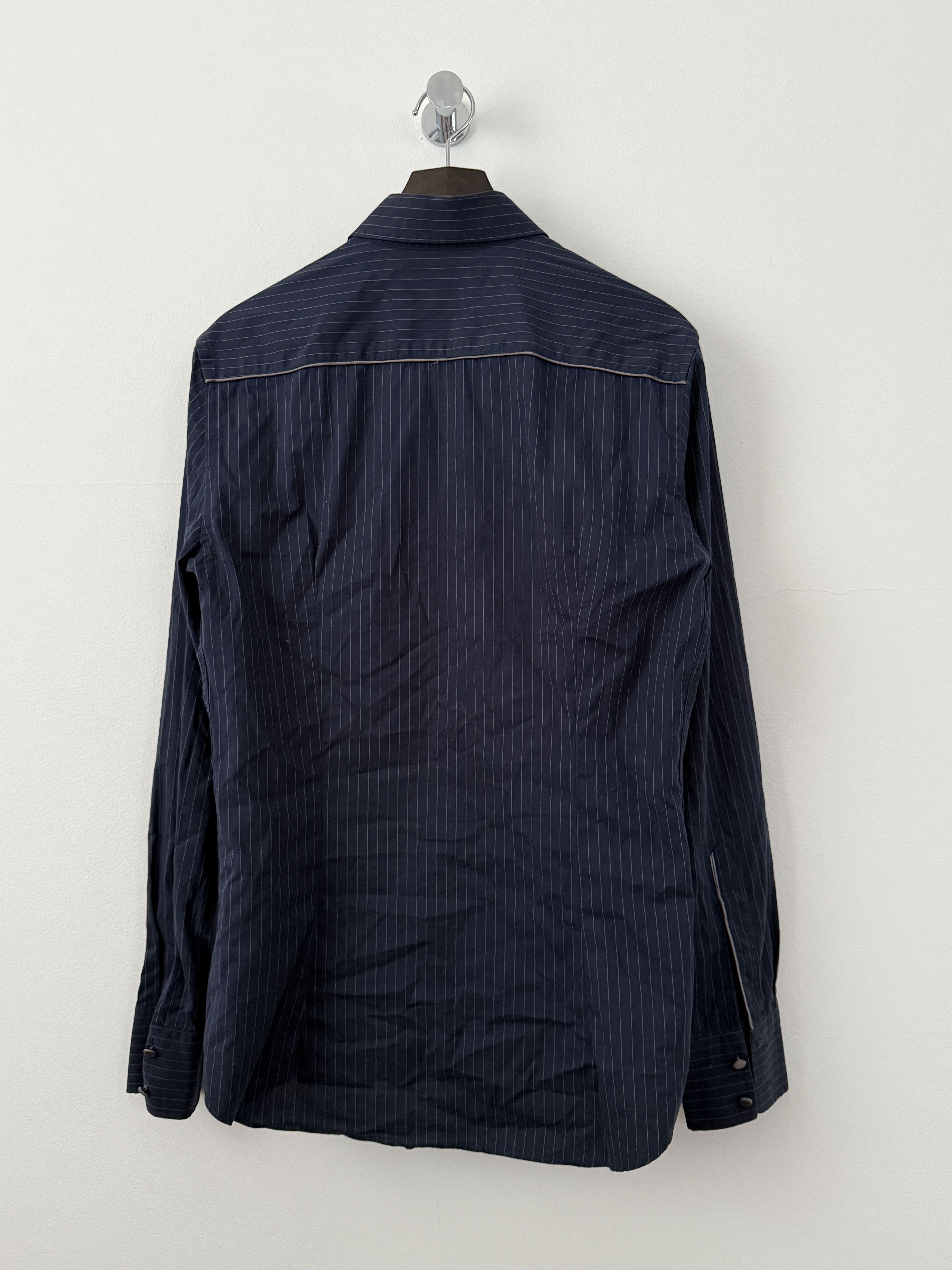 Other Primo Emporio Striped Button Up Shirt Size US L / EU 52-54 / 3 - 3 Thumbnail