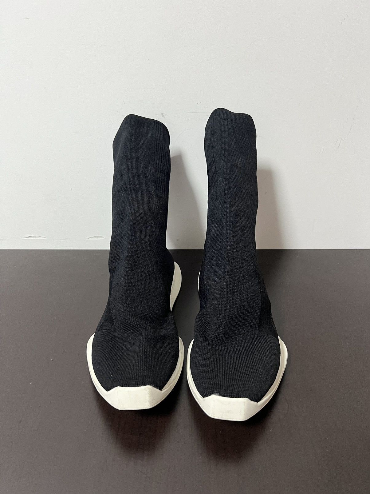 Rick Owens × Rick Owens Drkshdw Rick owens sock boots Size US 6 / IT 36 - 3 Thumbnail