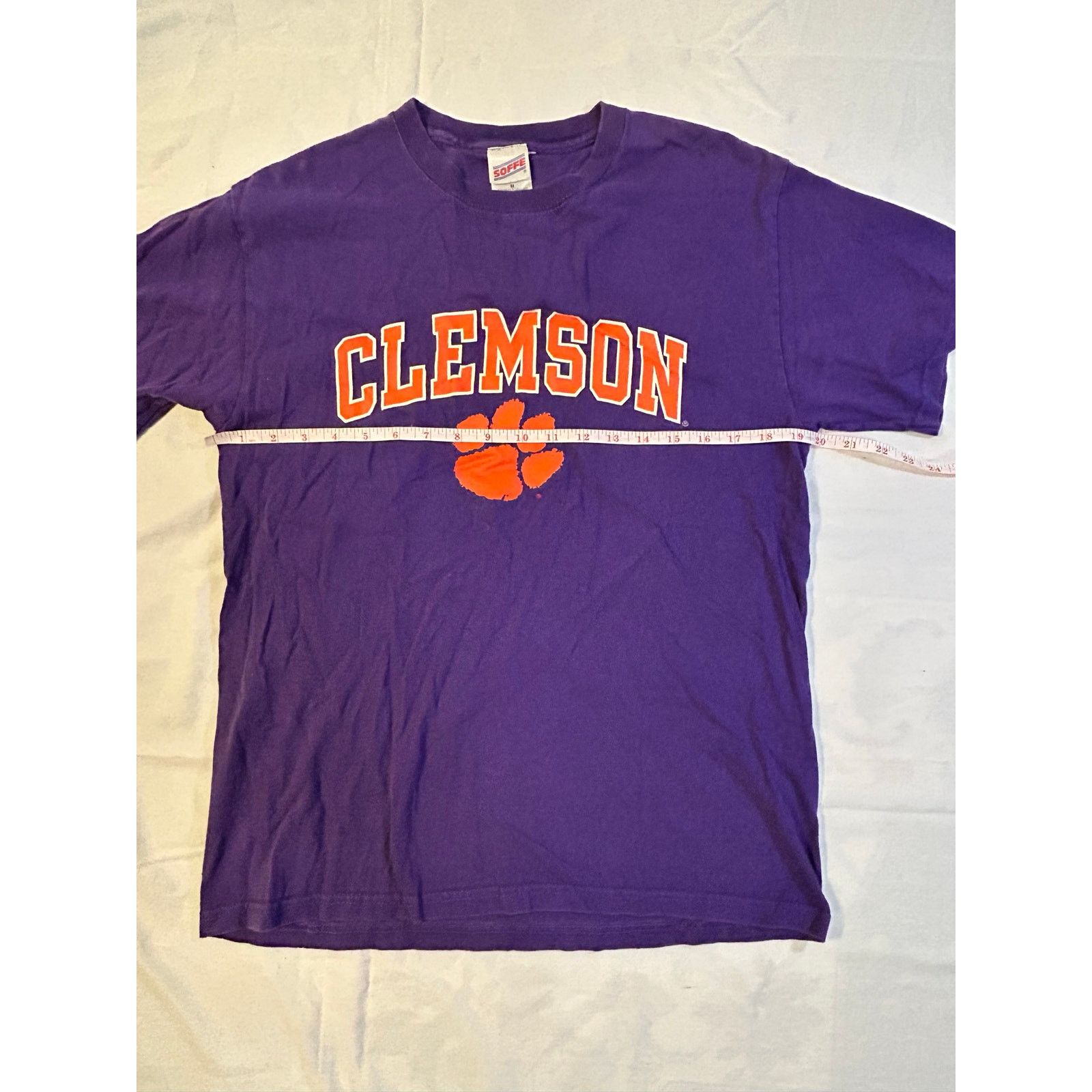 Other Clemson Tigers Fanatics Campus T-Shirt - Purple Size M Size US M / EU 48-50 / 2 - 3 Thumbnail