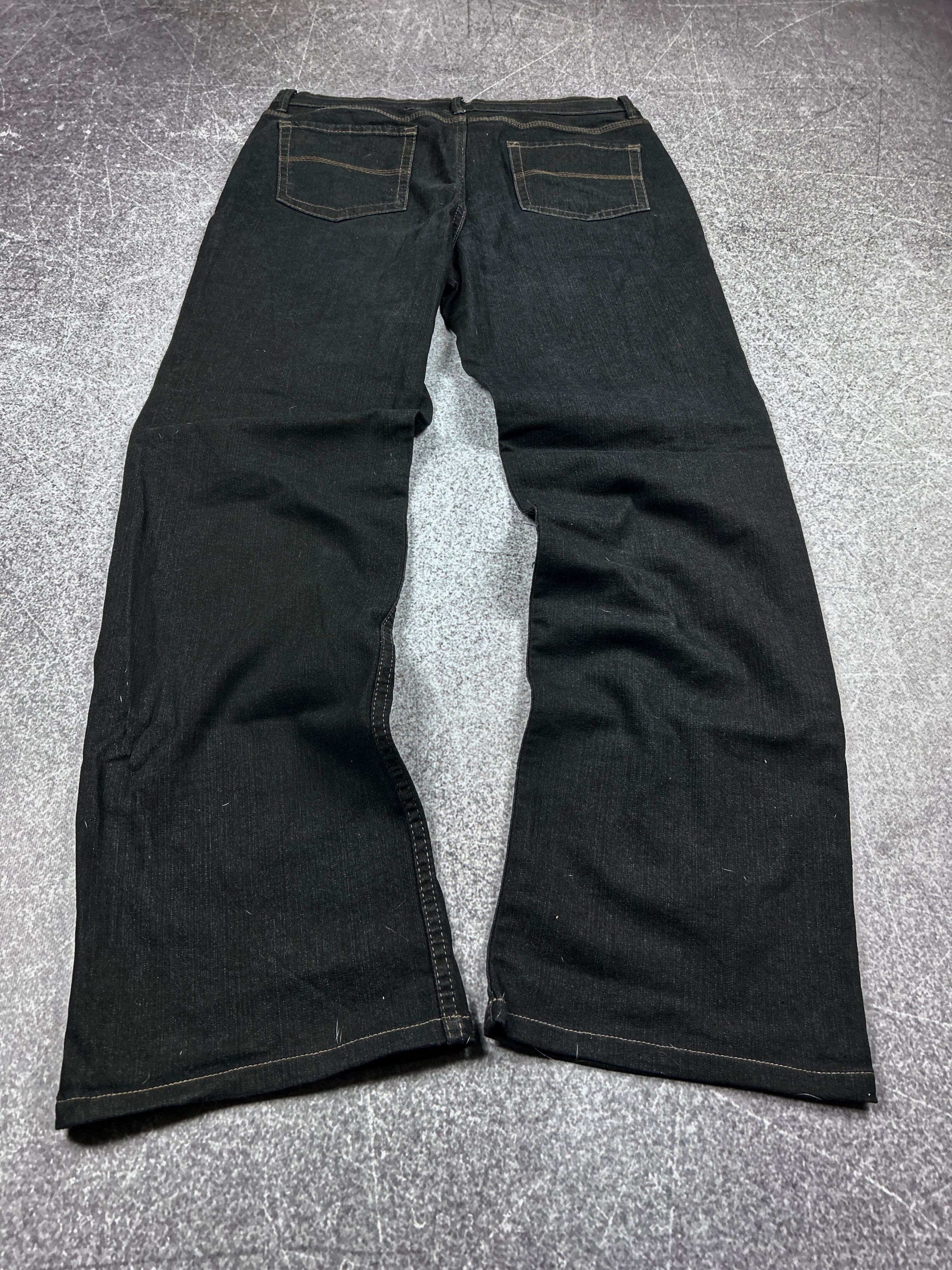Designer Vintage Rick Owens Junya Watanabe Style Classic Jeans 90s Size US 32 / EU 48 - 2 Thumbnail