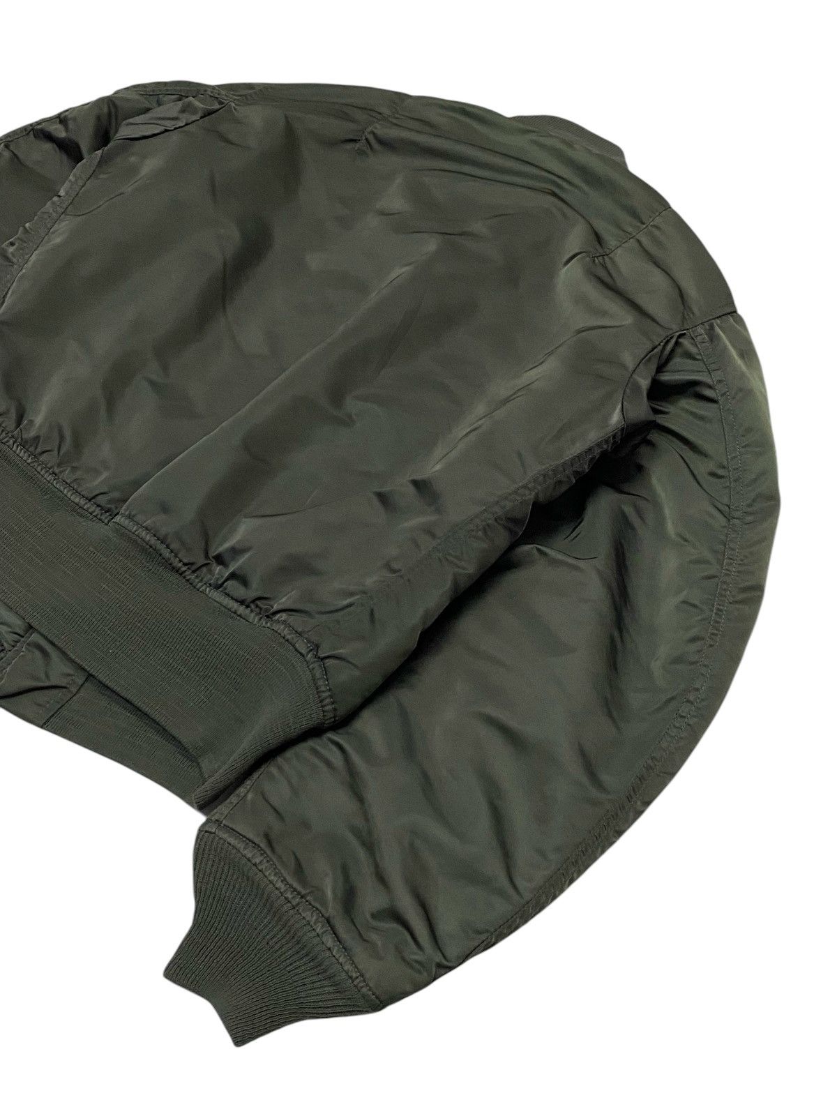 Alpha Industries Vintage Alpha Industries MA-1 Bomber Jacket Size US S / EU 44-46 / 1 - 23 Thumbnail