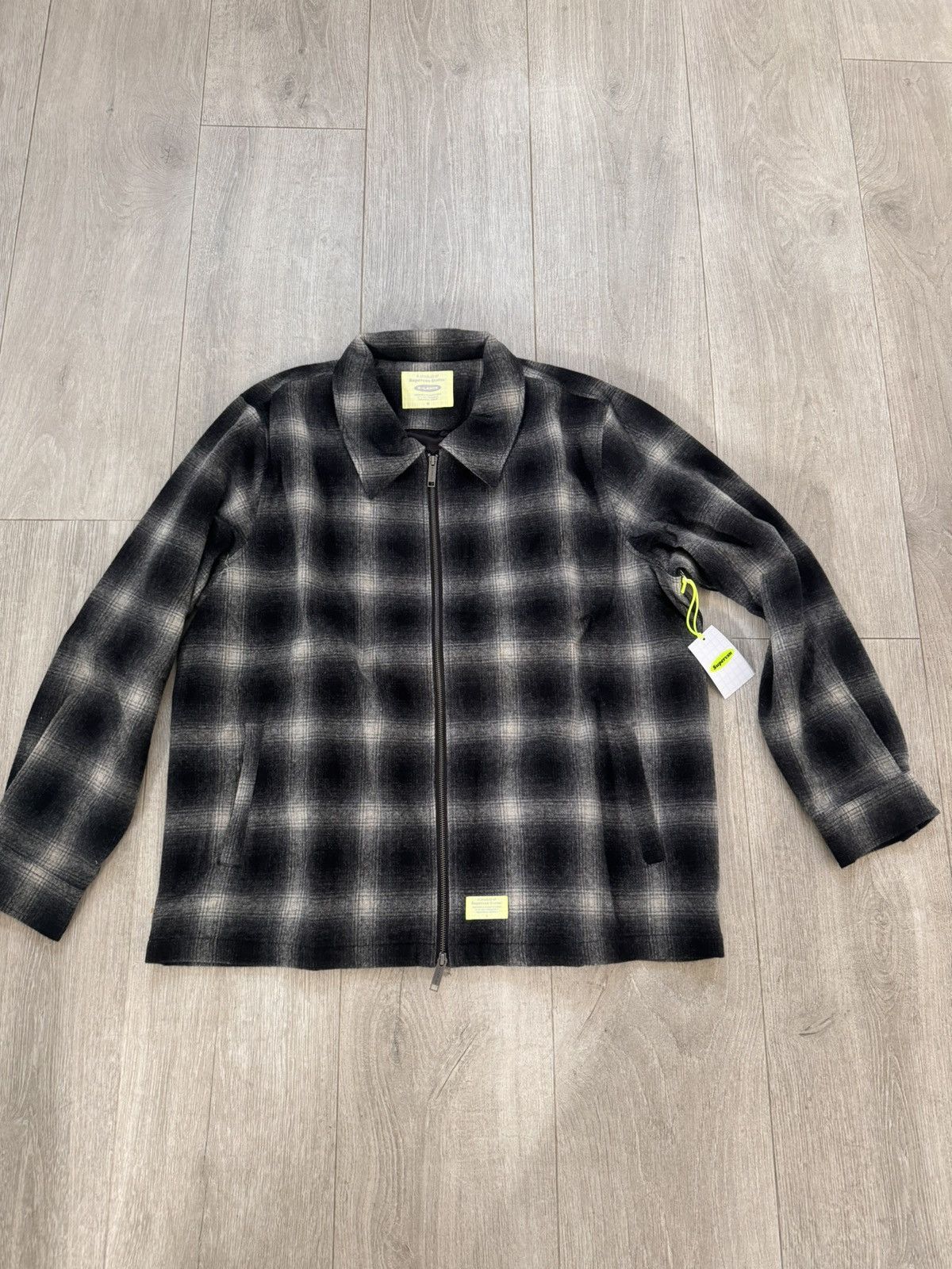 Vintage Supervsn checkered flannel Size US XL / EU 56 / 4 - 1 Thumbnail