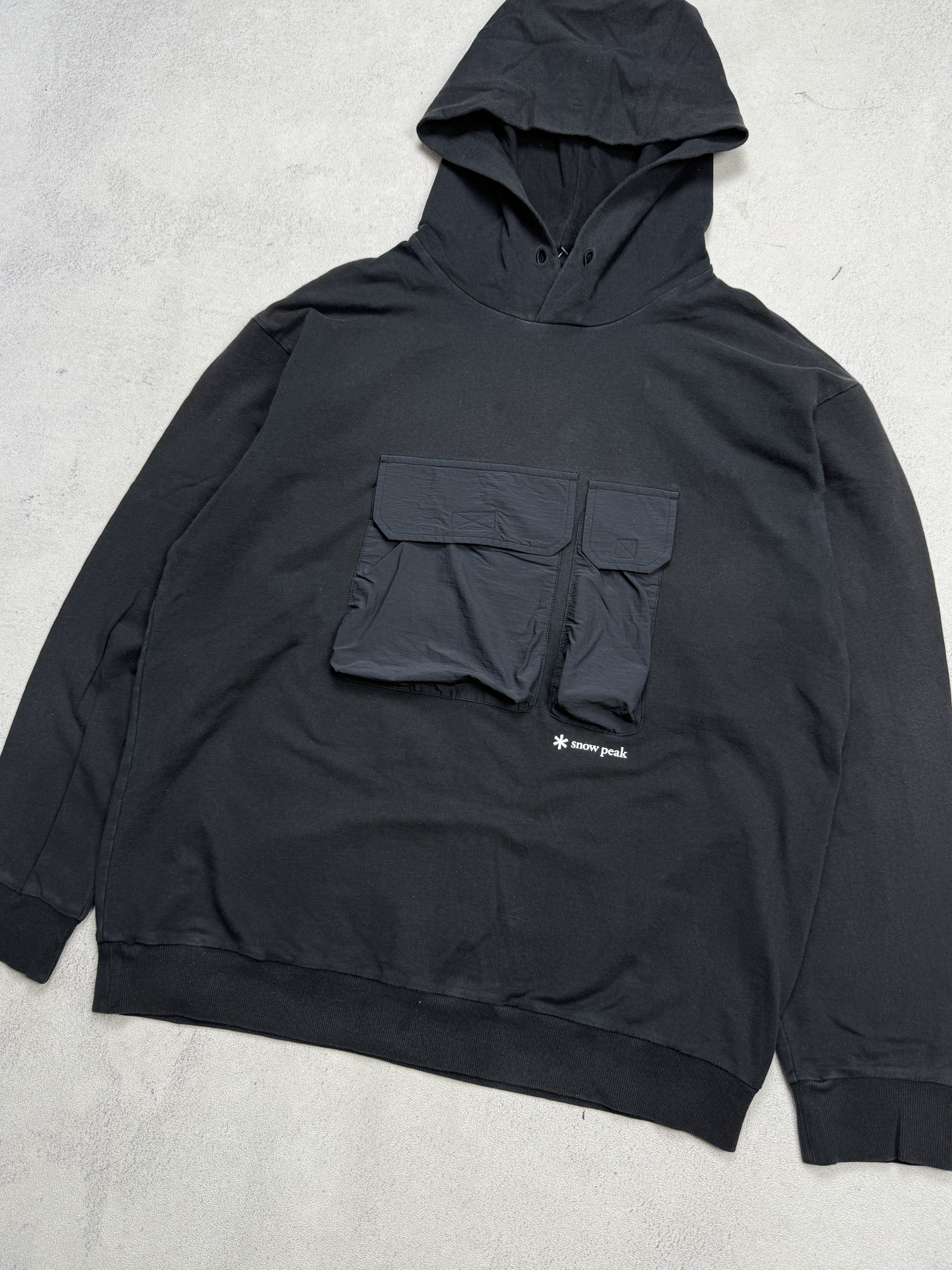 Snow Peak Snow Peak Tactical Black Hoodie Multi Pocket Size US L / EU 52-54 / 3 - 2 Thumbnail
