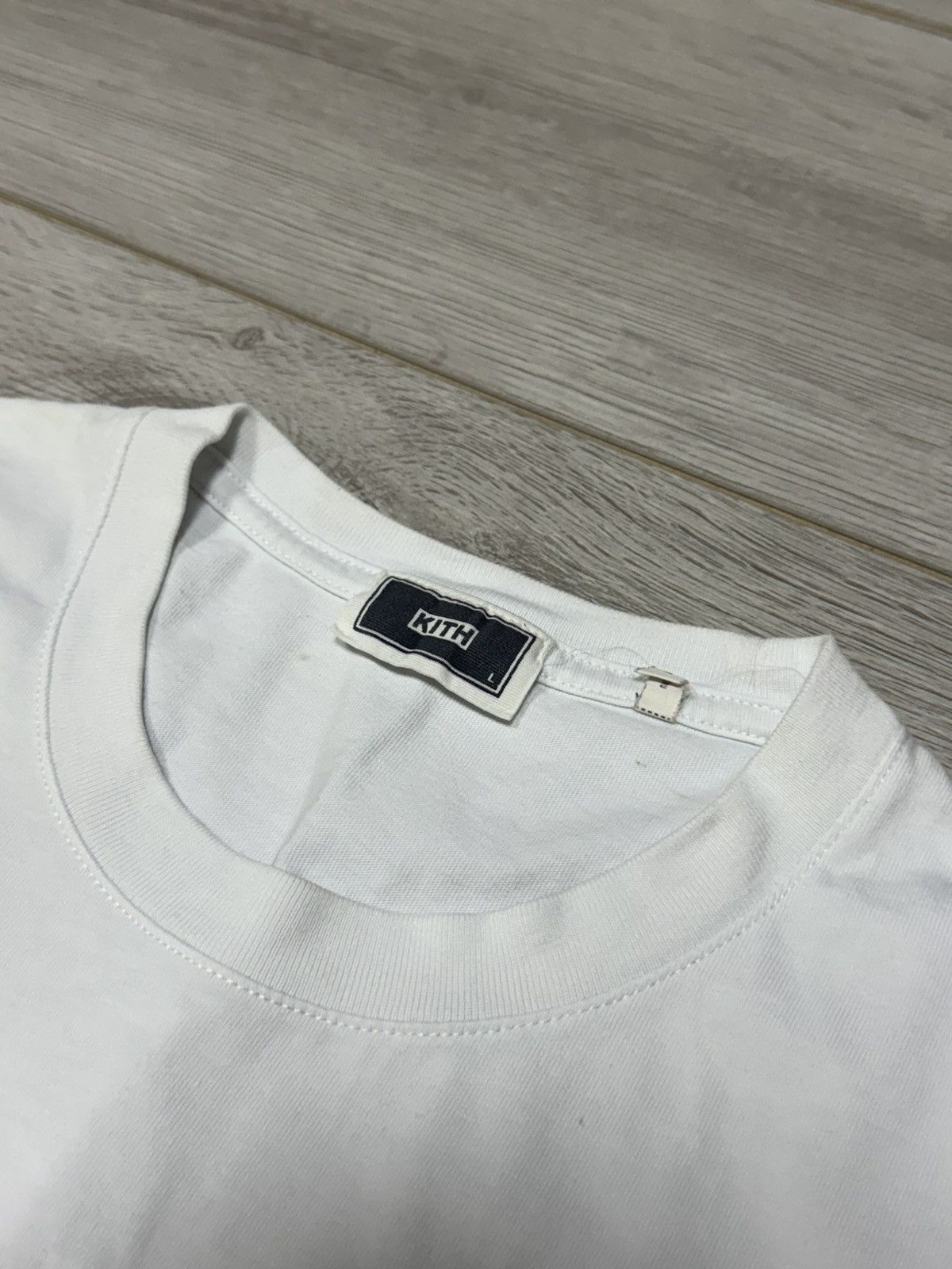 Kith Kith KXTH Moroccan Tile Tee Blue Size US L / EU 52-54 / 3 - 5 Thumbnail