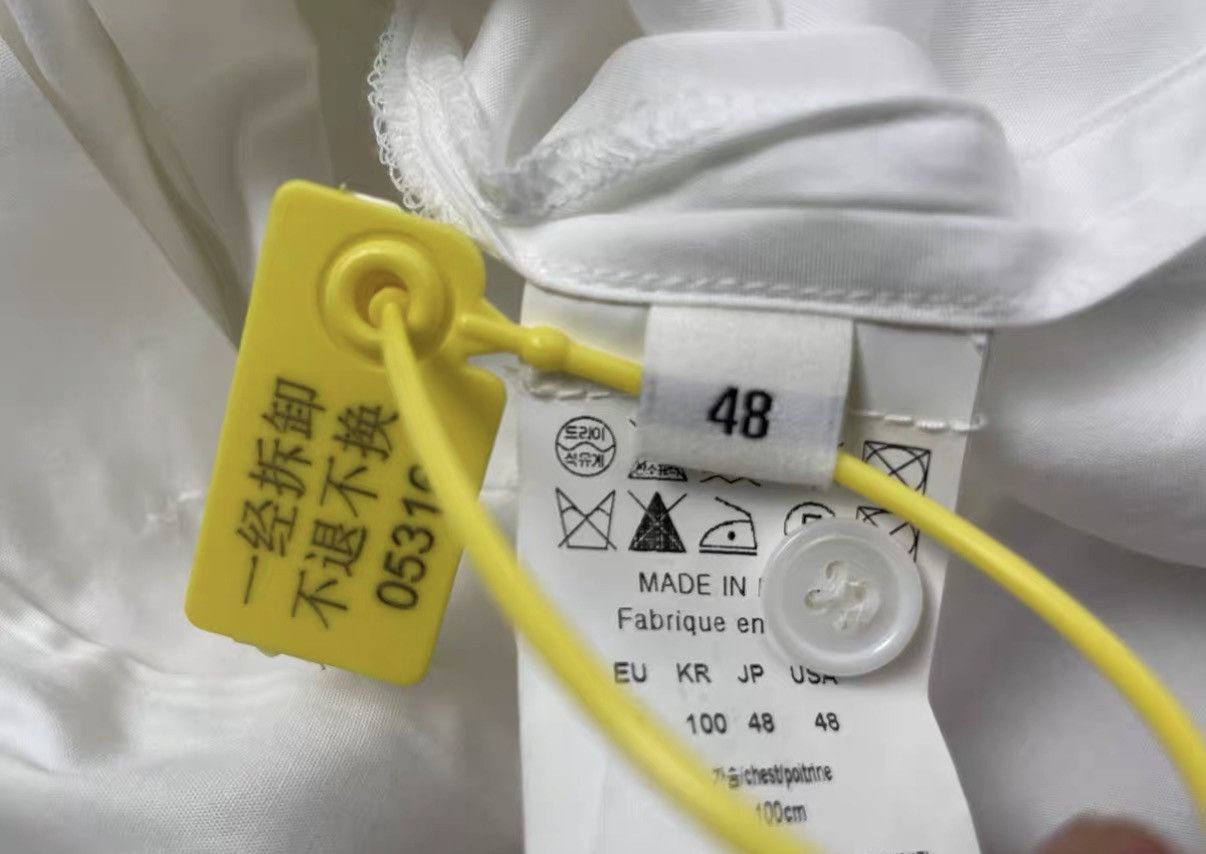 Wooyoungmi Wooyoungmi Deconstructed Oversized Shirt J31 Size US M / EU 48-50 / 2 - 5 Thumbnail