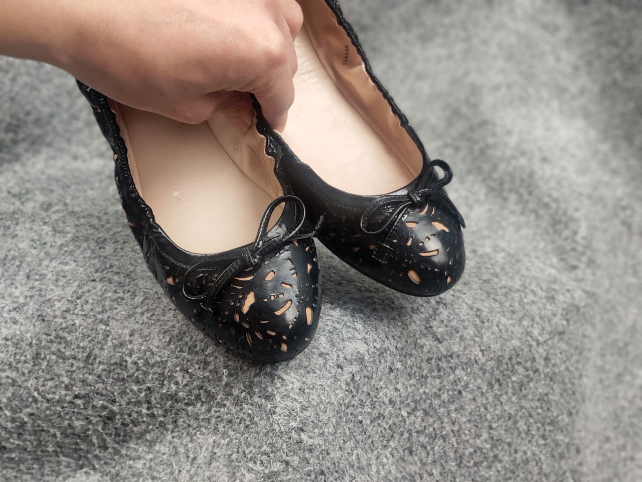 Prada Prada Vintage Patent Ballerina Ballet Flats scrunch Shoes Size US 9 / IT 39 - 6 Thumbnail