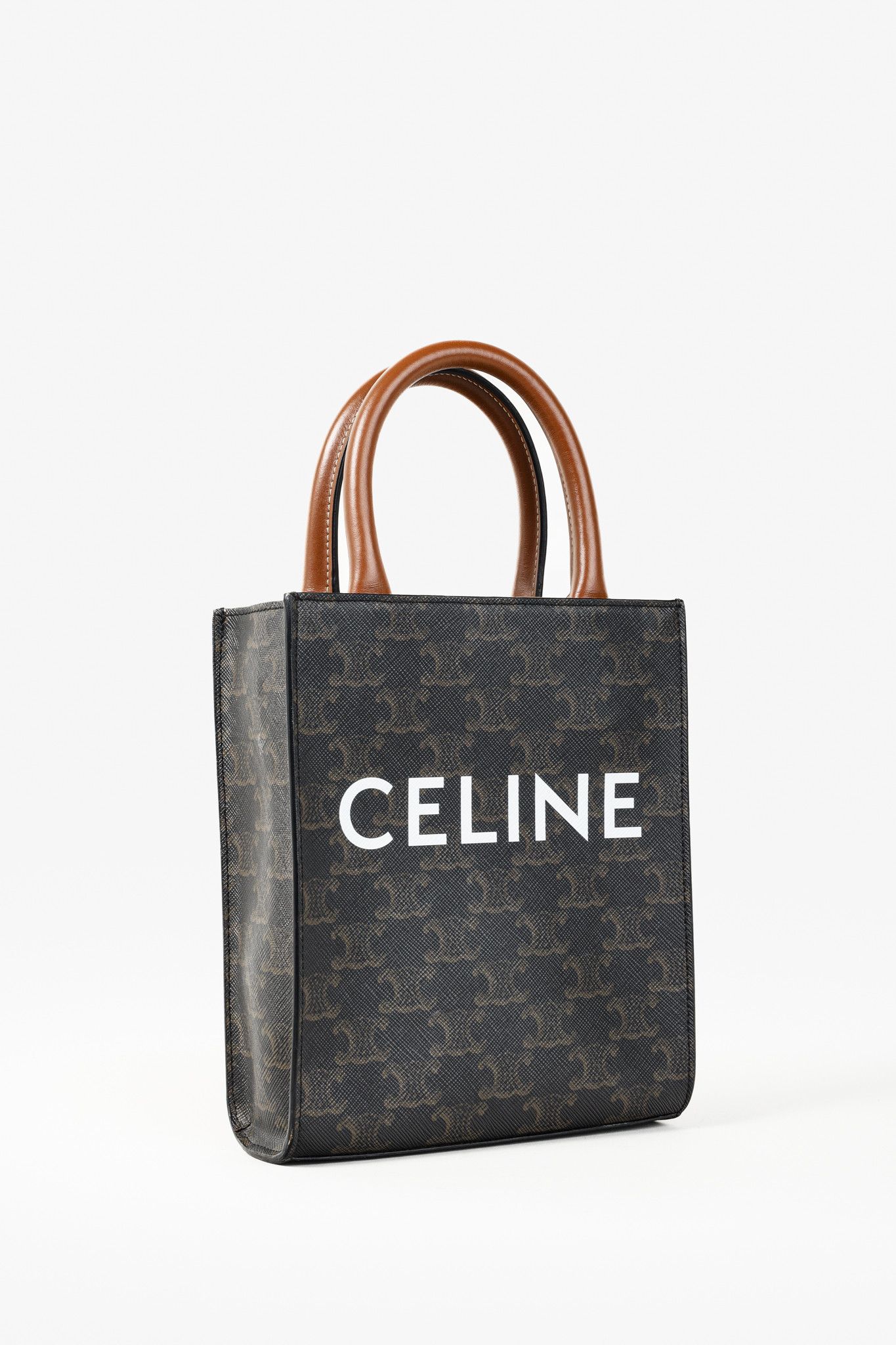 Celine CELINE Vertical Cabas Mini Shoulder Bag Size ONE SIZE - 2 Thumbnail