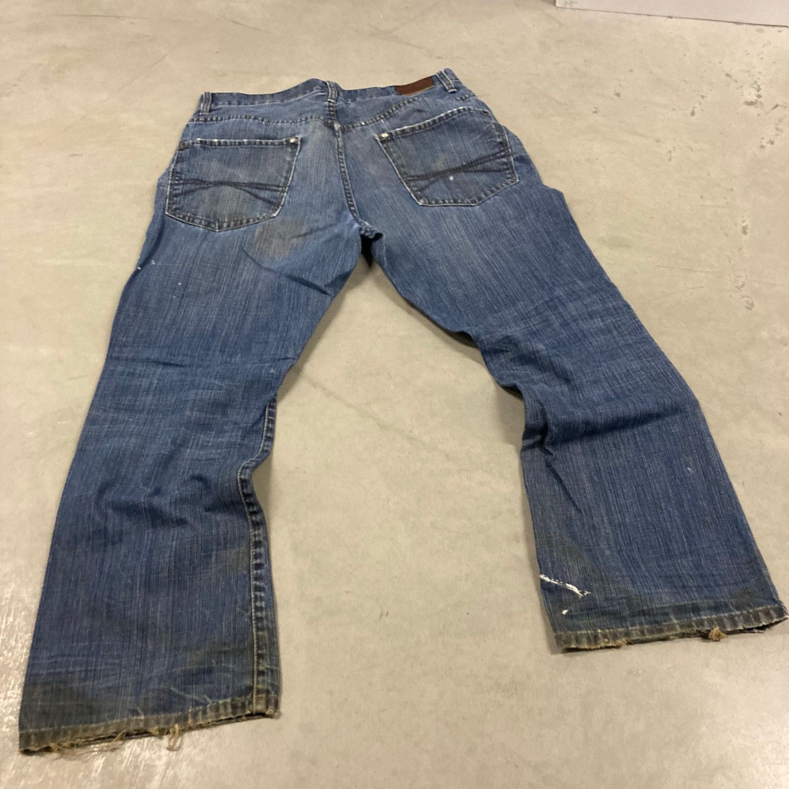 Express × Vintage y2k express bootcut Jeans 36x30 Size US 36 / EU 52 - 2 Thumbnail