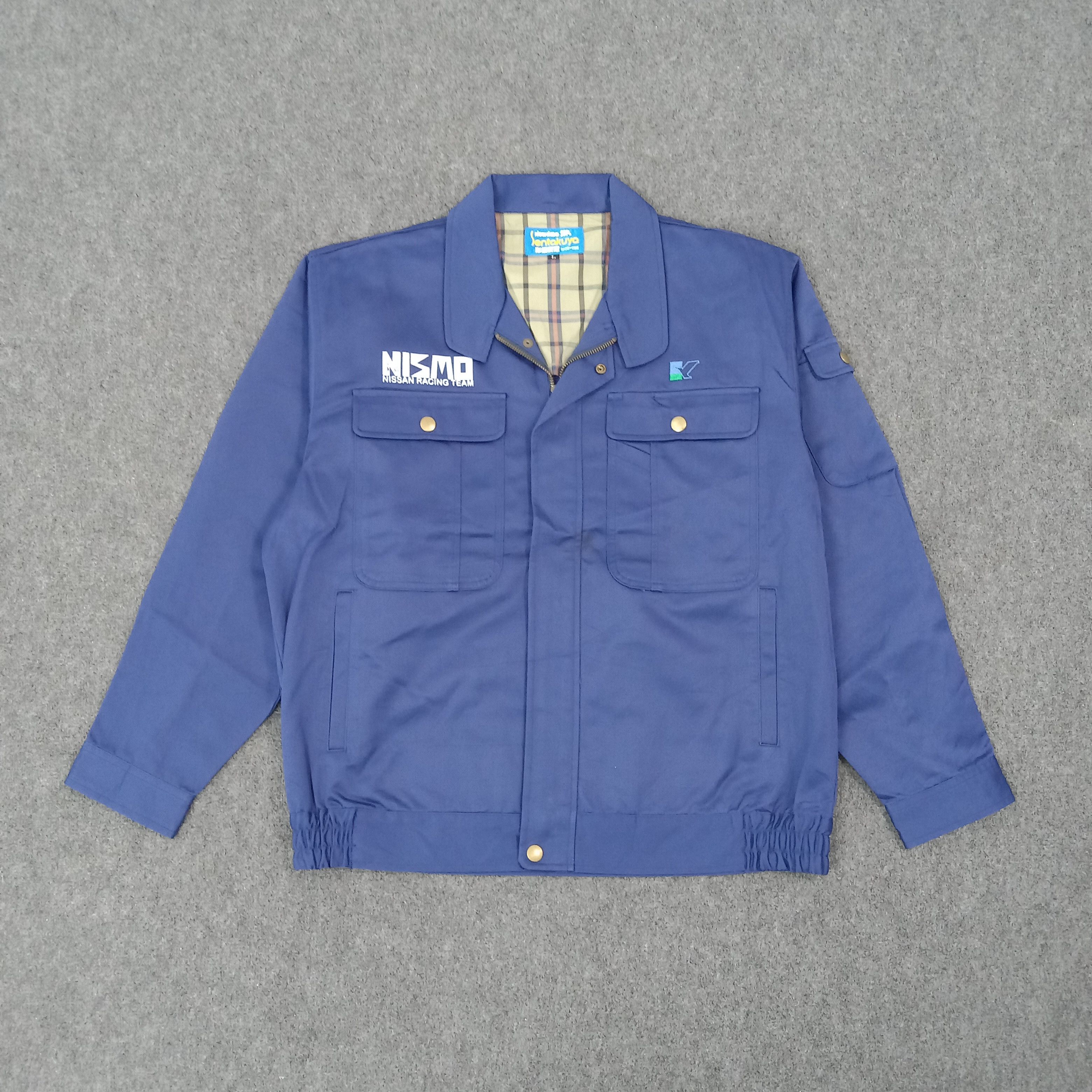 Nissan Nismo Nissan Japanese Racing Team Custom Jacket C264N19 Size US L / EU 52-54 / 3 - 3 Thumbnail