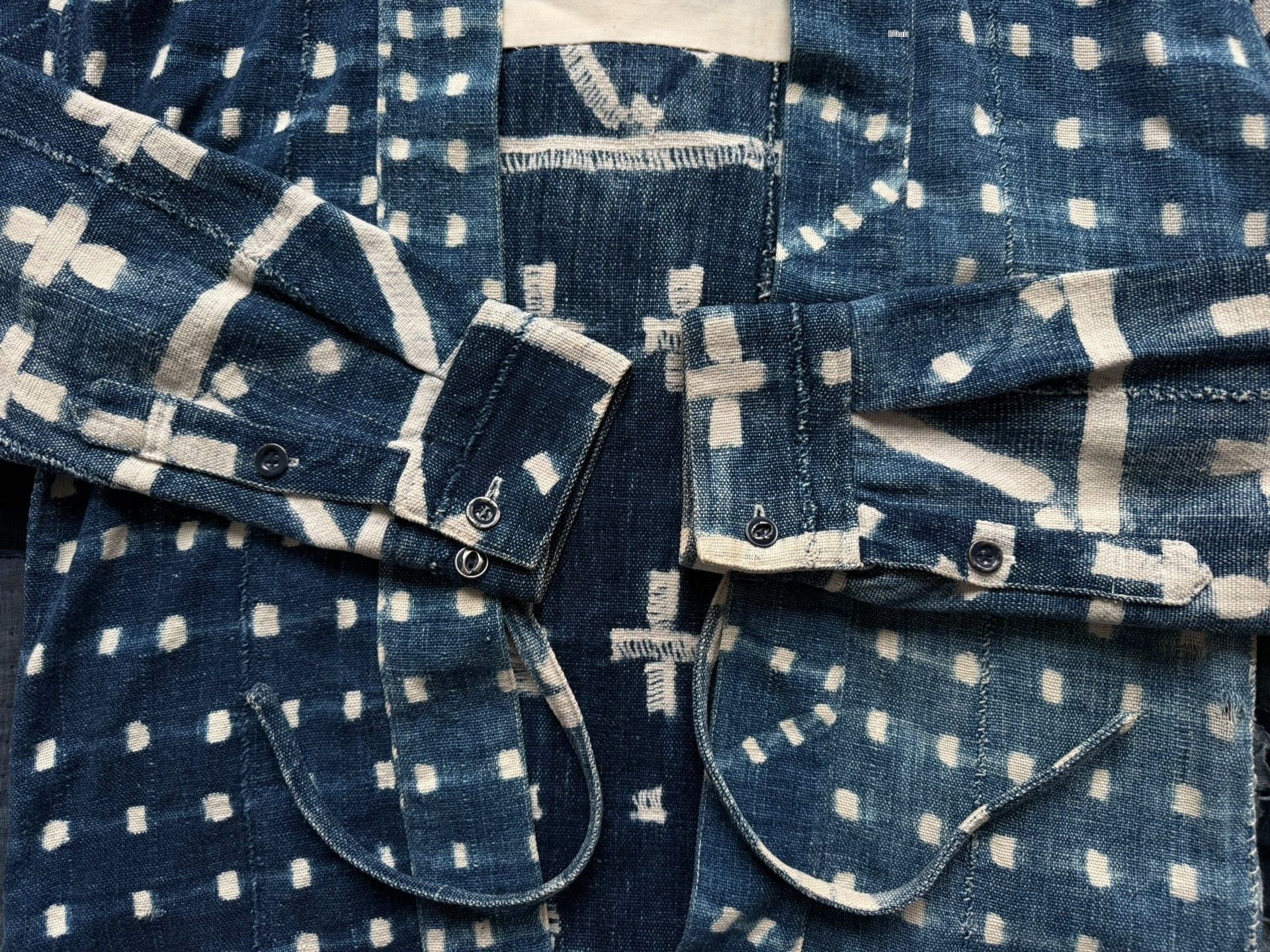 Visvim VISVIM LHAMO SHIRT INDIGO SPOT Size US XXS / EU 40 - 6 Thumbnail
