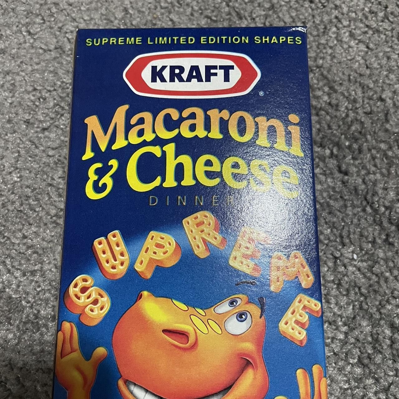 Supreme Supreme Kraft Macaroni & Cheese Dinner (DISPLAYED) Size ONE SIZE - 2 Thumbnail