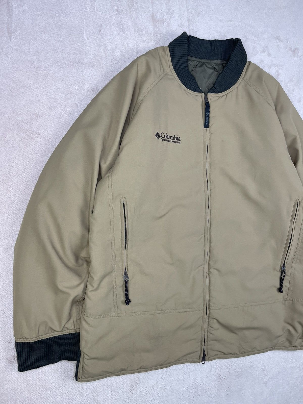 Columbia Vintage Columbia Reversible Jacket Size US XL / EU 56 / 4 - 3 Thumbnail