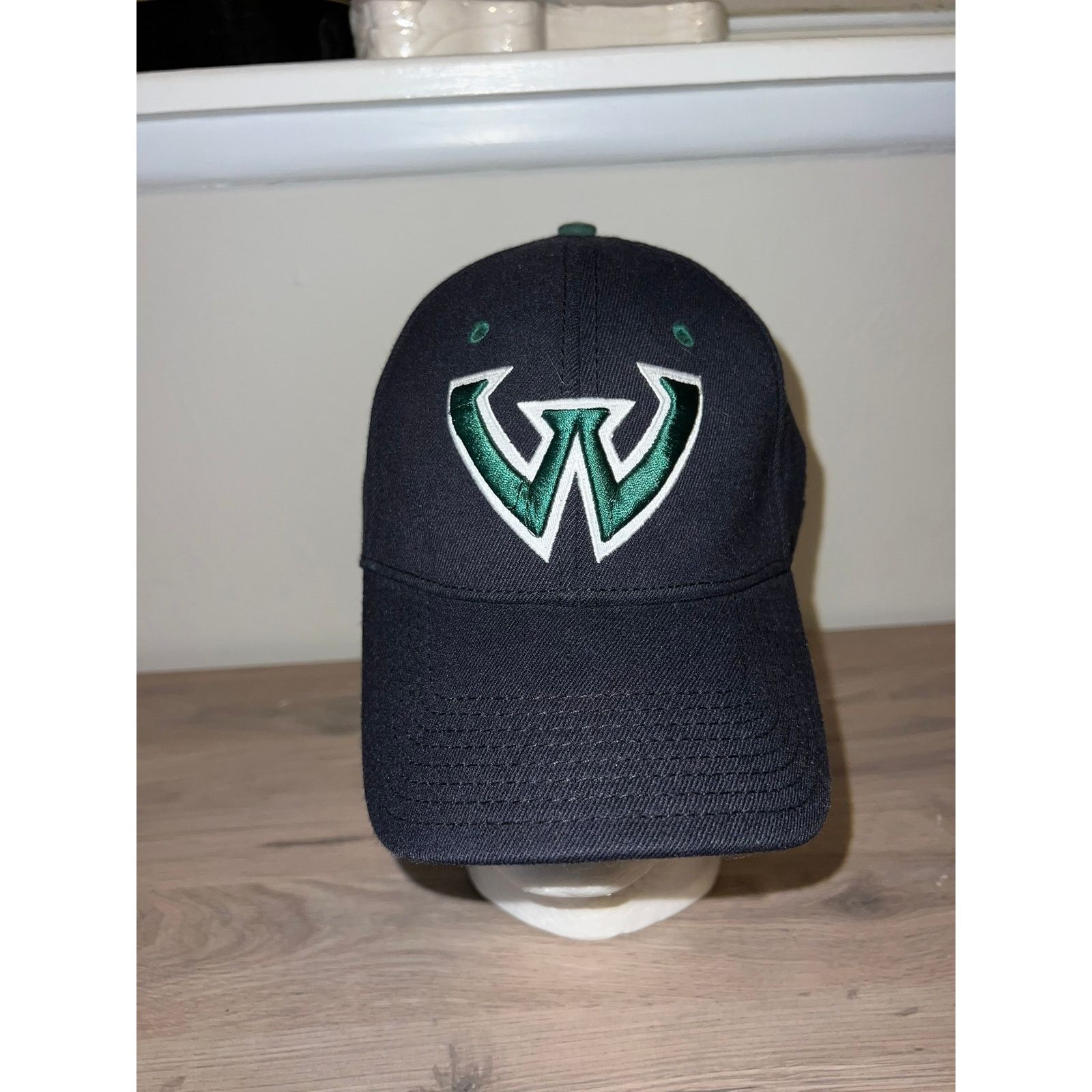 The Game Wayne State Warriors Hat The Game Pro Flex Cap Headwear L Size ONE SIZE - 2 Thumbnail