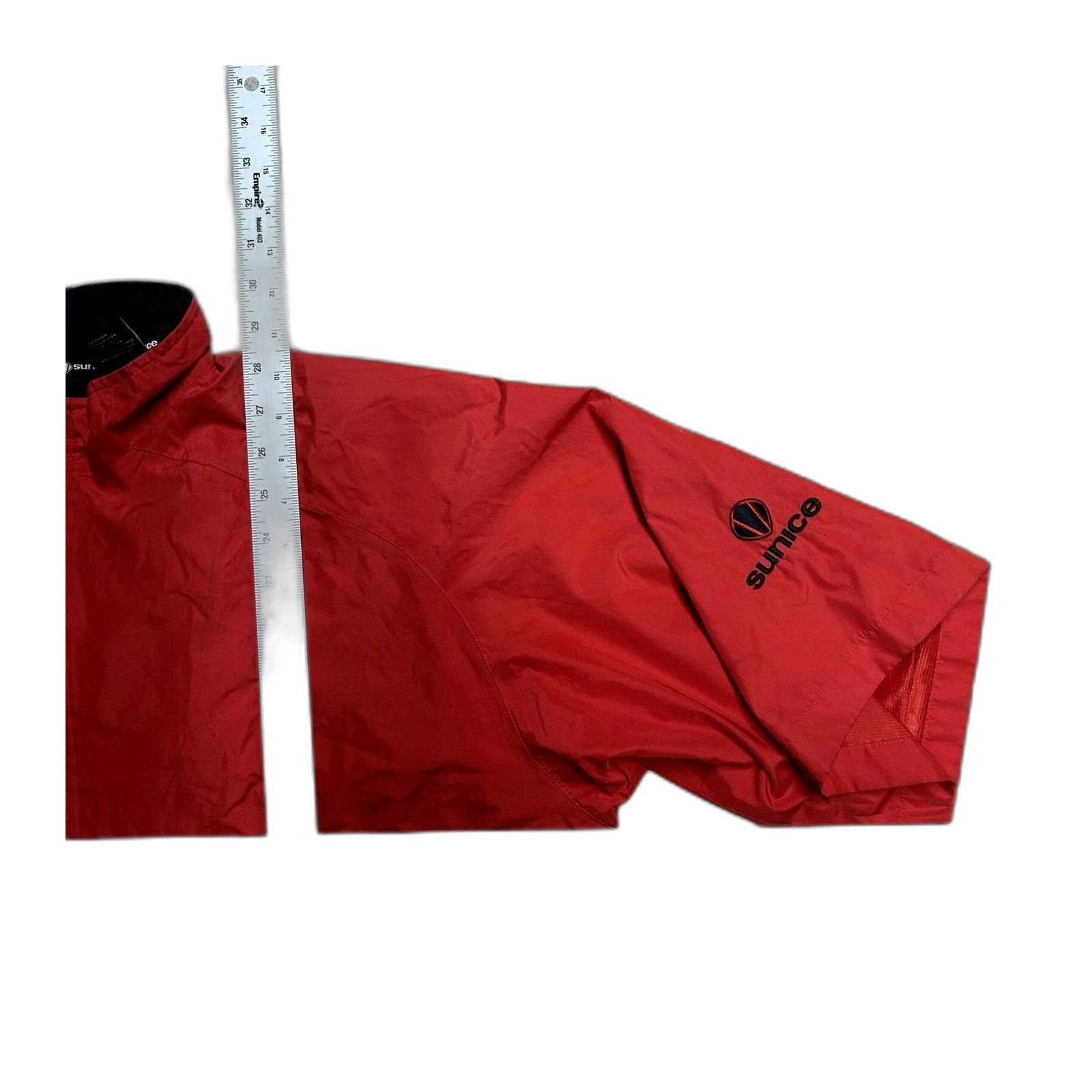 Vintage Sunice Typhoon Weather Golf PGA Half-Zip Deep Red Pull-Over Size US L / EU 52-54 / 3 - 6 Thumbnail