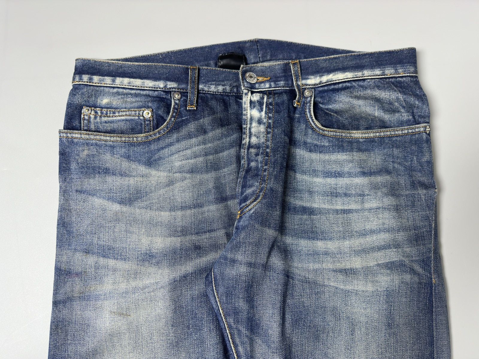 Dior × Hedi Slimane Dior Homme SS07 "Under my Car" Denim Size US 33 - 2 Thumbnail