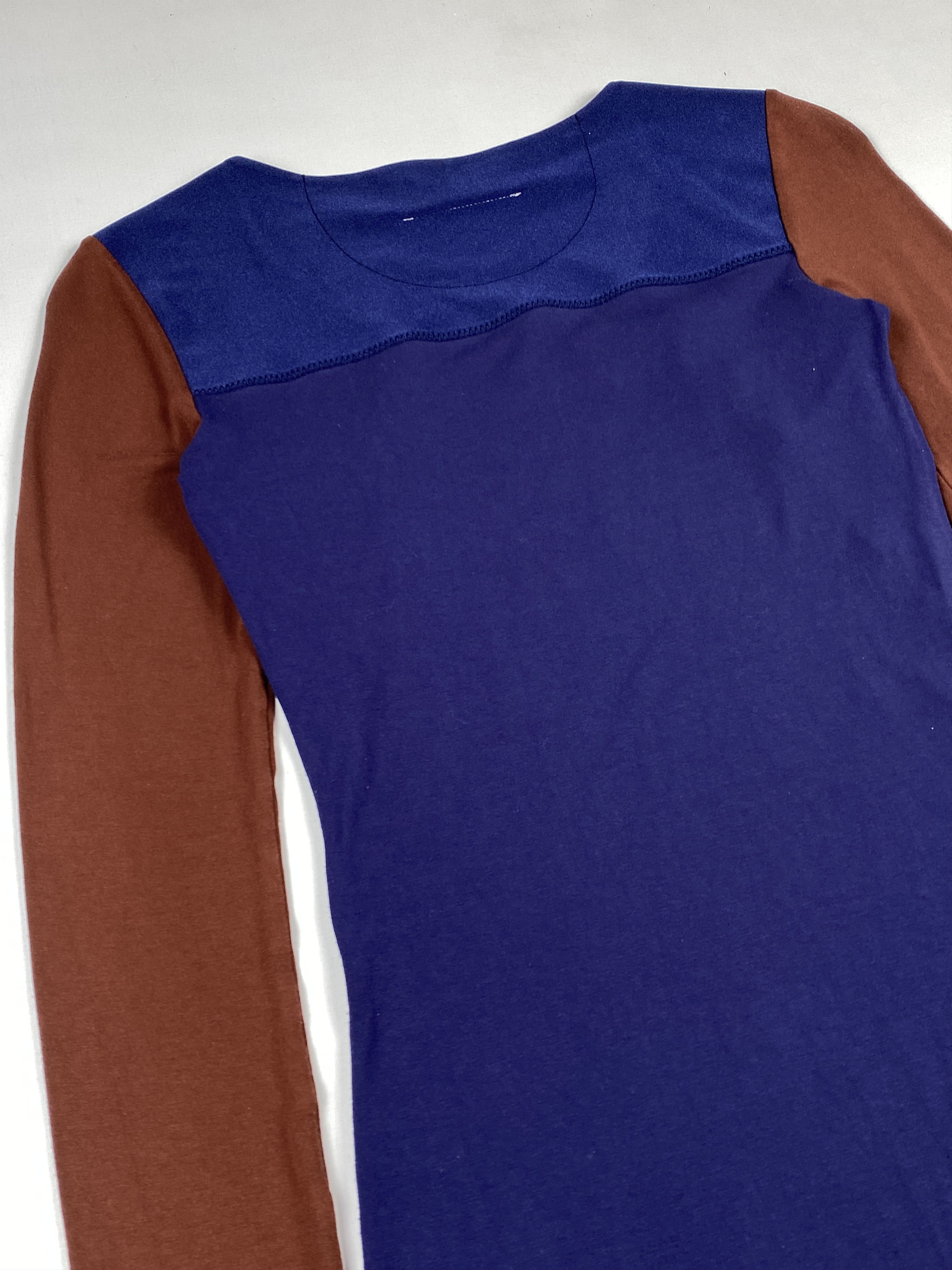Maison Margiela MM6 Long Sleeve Bodycon Mini Dress Size XS / US 0-2 / IT 36-38 - 10 Thumbnail