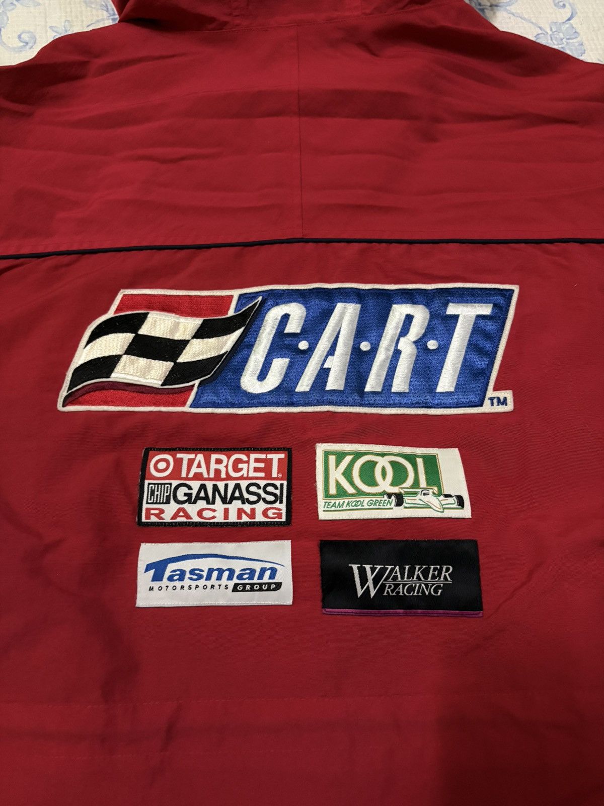 Honda Honda Budweiser Indy Car Race Jacket Size US L / EU 52-54 / 3 - 18 Thumbnail