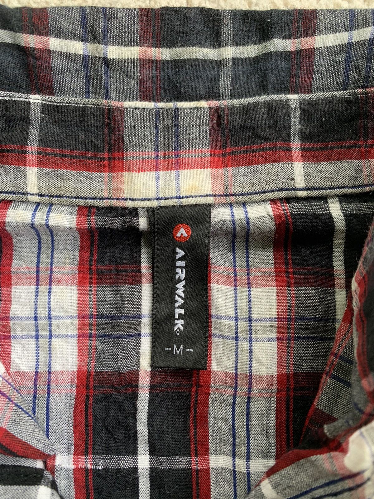 If Six Was Nine × Japanese Brand × Le Grande Bleu (L.G.B.) AIRWALK DOUBLE LAYER LONG SLEEVE IFSIXWASNINE PUNK Size US M / EU 48-50 / 2 - 7 Thumbnail