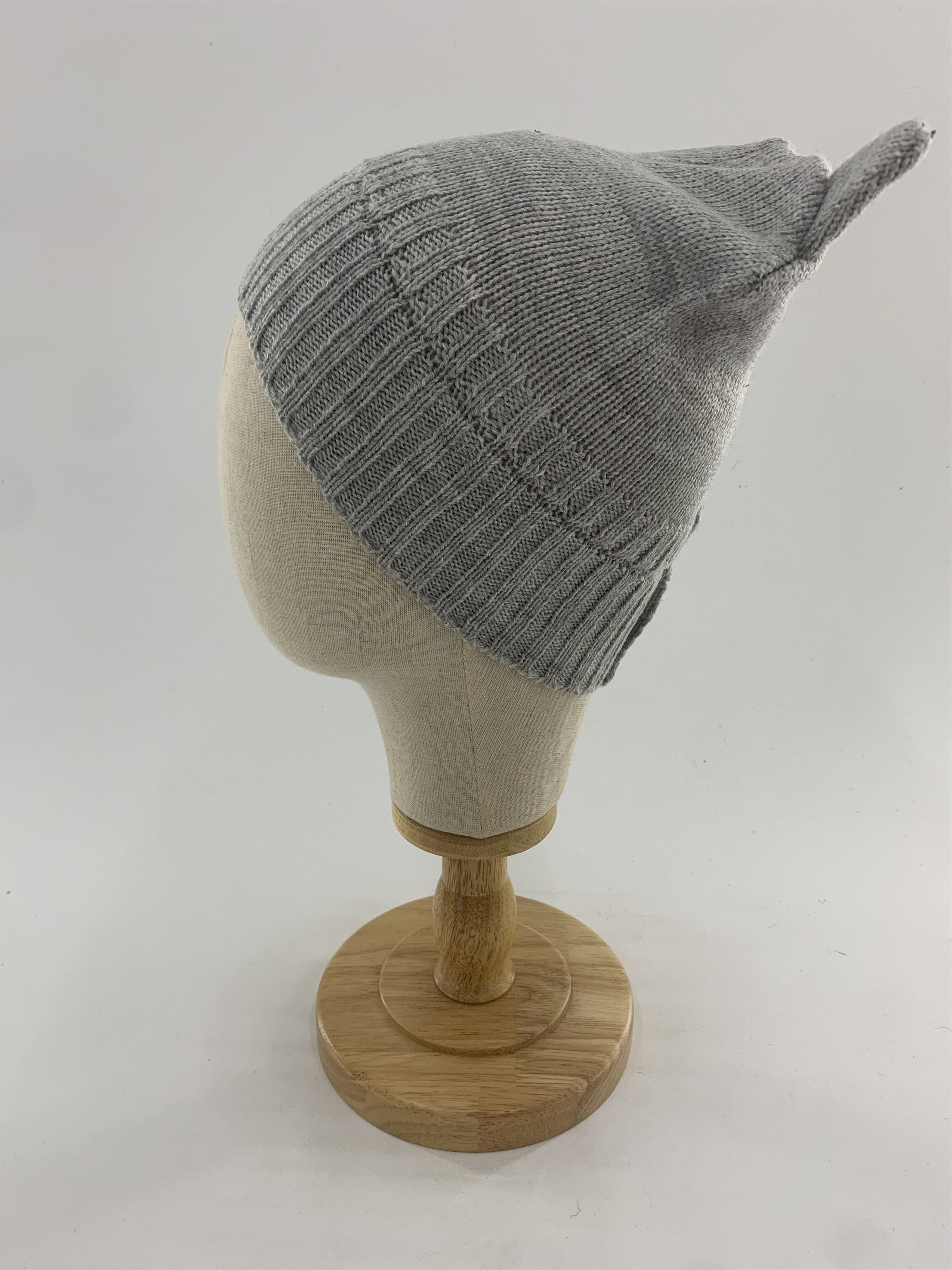 Vintage Horn Beanie Hat Snowcap Size ONE SIZE - 1 Thumbnail