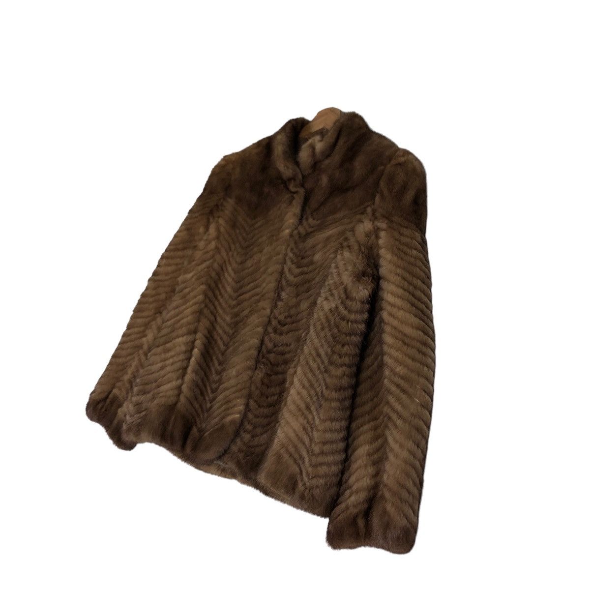 Japanese Brand 🔥Vtg Saga Fox Fur Design Inspire Fur Flash Jacket Size US M / EU 48-50 / 2 - 2 Thumbnail