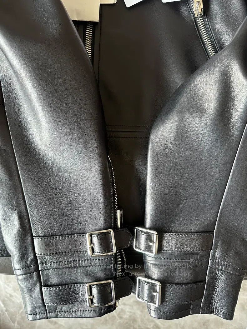 Valentino Valentino Leather jacket Size M / US 6-8 / IT 42-44 - 6 Thumbnail