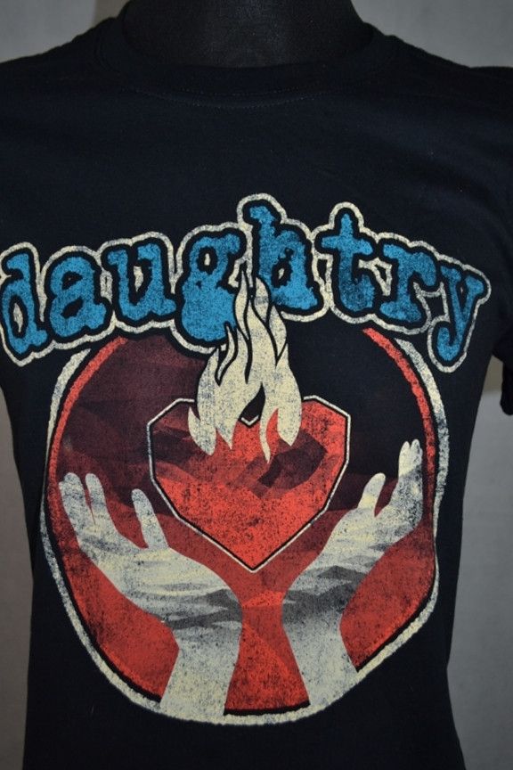 Band Tees × Vintage Daughtry post grunge NEW tee S Size US M / EU 48-50 / 2 - 3 Thumbnail
