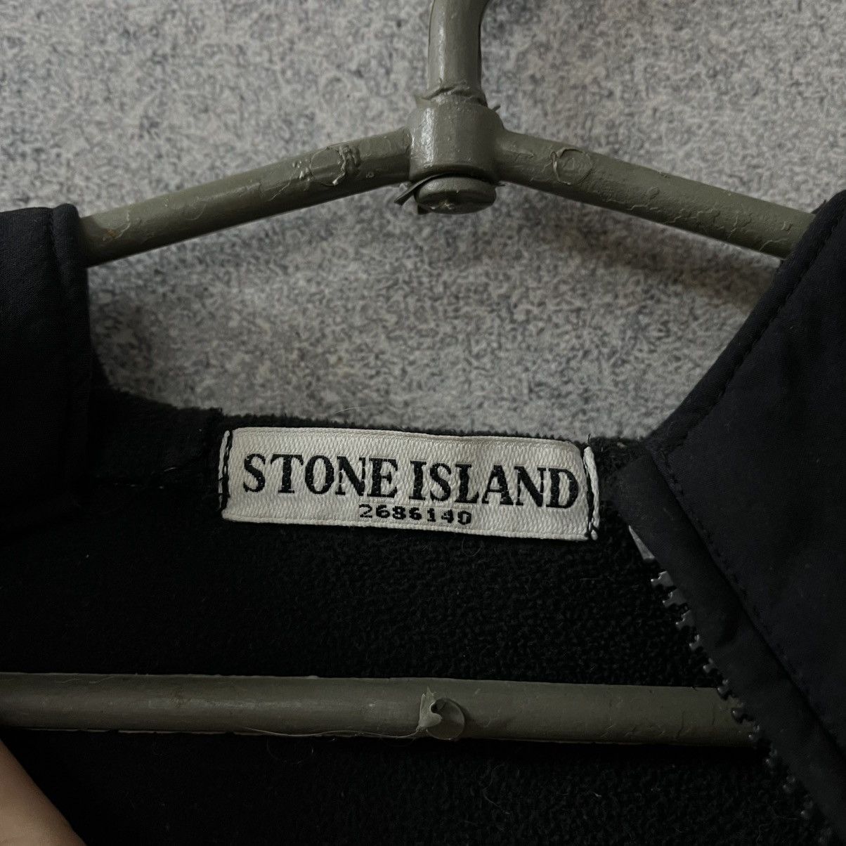 Stone Island Vintage Stone Island jacket soft shell-r Size US XL / EU 56 / 4 - 16 Thumbnail