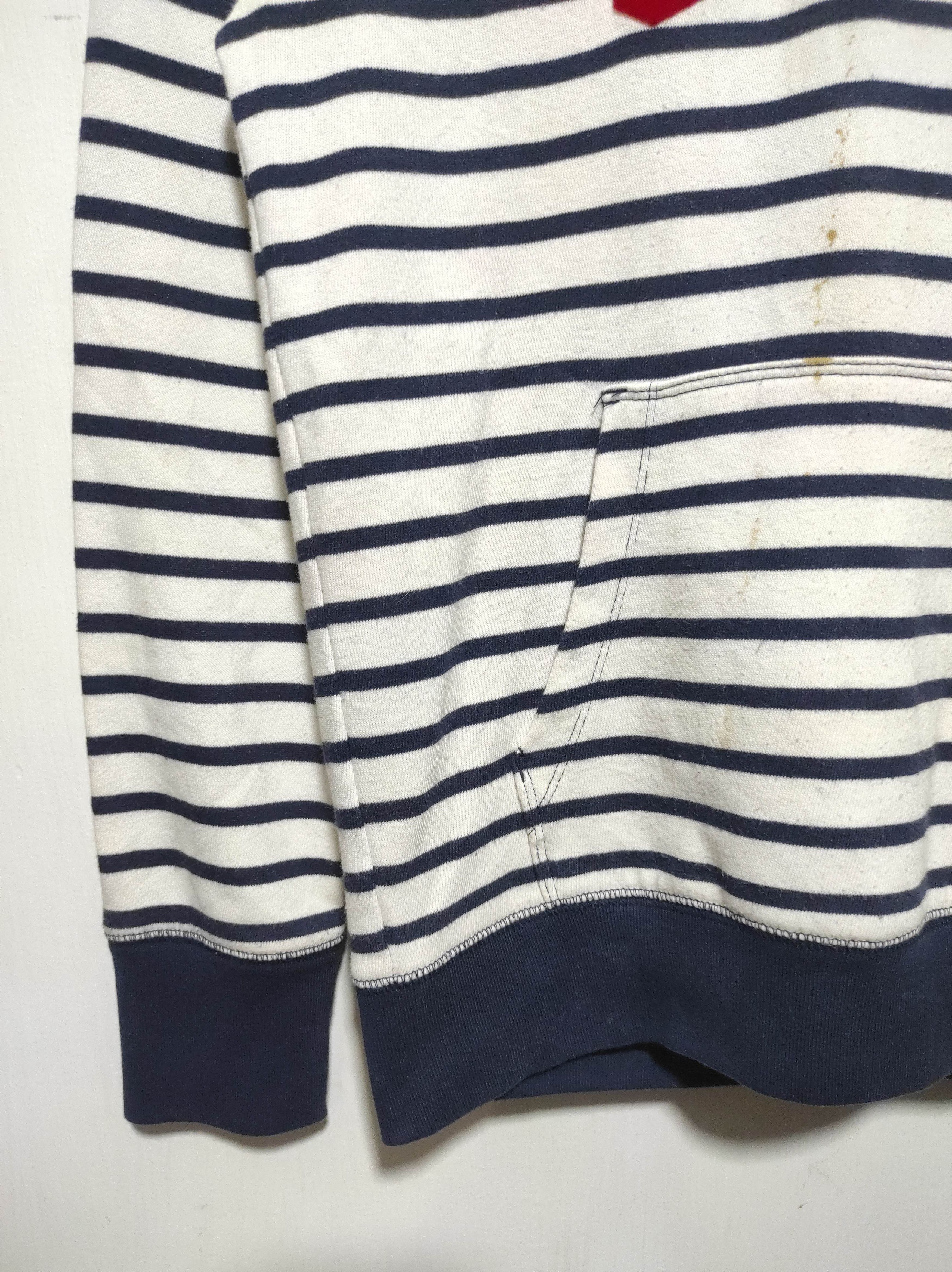 Gap GAP Stripe Fur Hoodie i6w9 Lgb Style Size US XXS / EU 40 - 6 Thumbnail