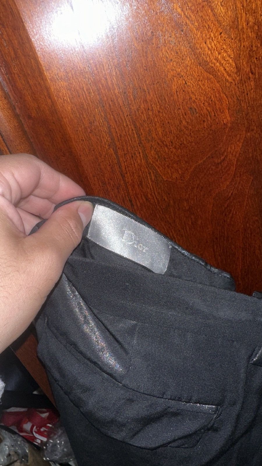 Dior Black Tux Suit and Pants Size 42R - 12 Thumbnail