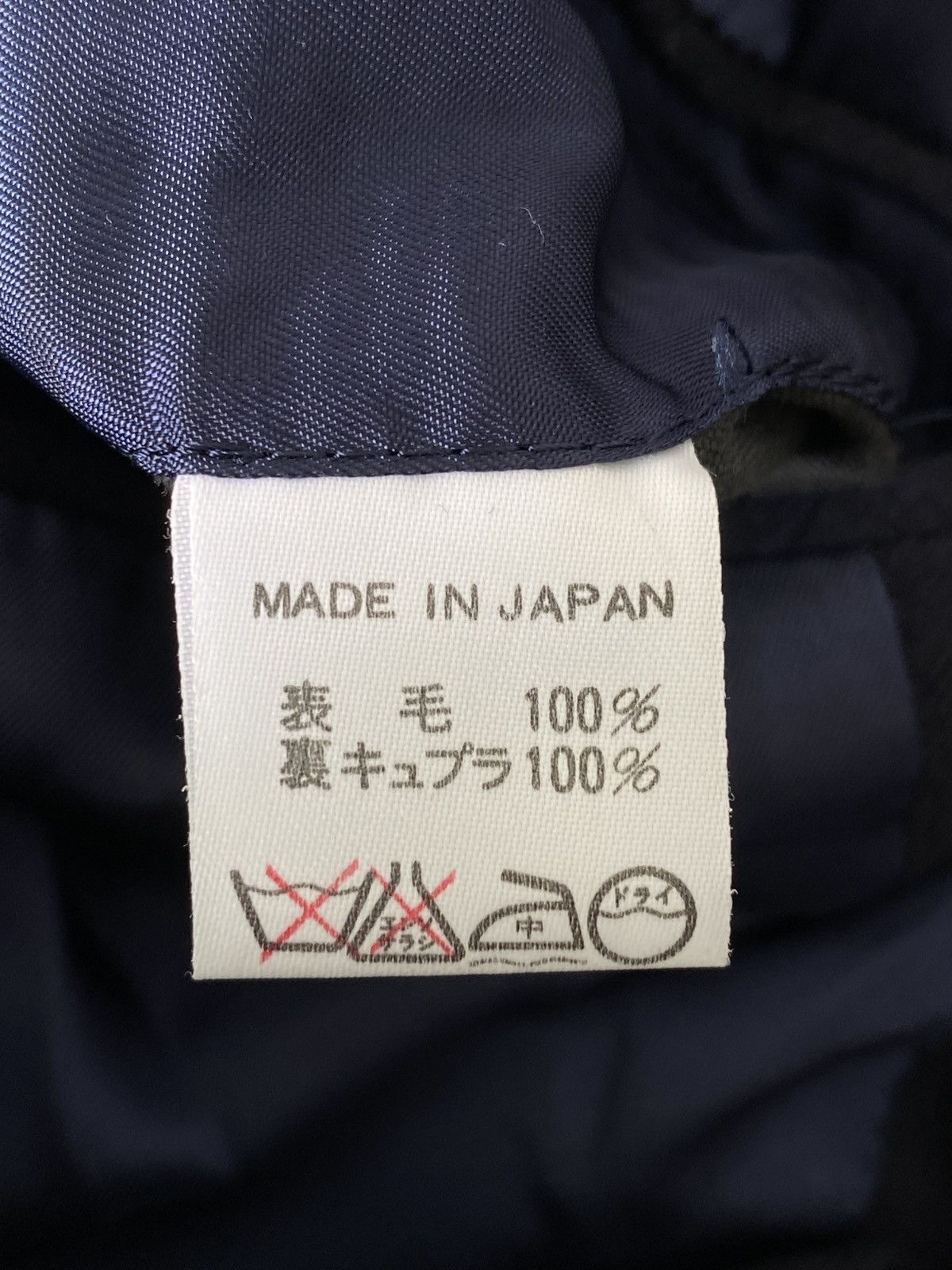 Yohji Yamamoto Vintage 80’s 90’s Y’s for Men Navy Blazer Jacket Size US S / EU 44-46 / 1 - 3 Thumbnail