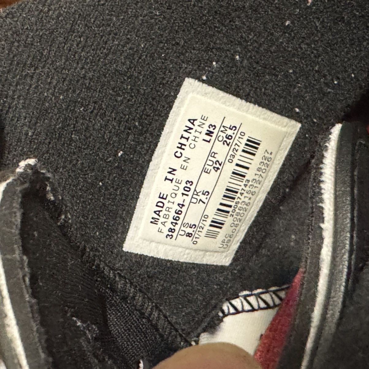 Jordan Brand × Nike Nike Air Jordan Infrared Pack 2010 *READ DESCRIPTION!!!* Size US 8.5 / EU 41-42 - 6 Thumbnail