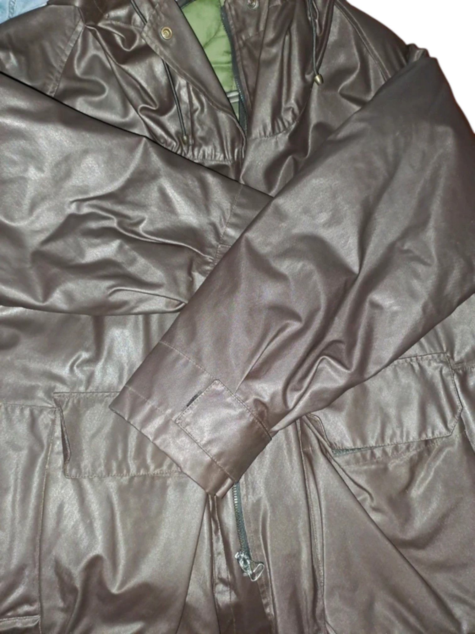 Left Hand Left Hand Modular Field Jacket – Brown Massimo Osti c.1990s Size US L / EU 52-54 / 3 - 5 Thumbnail