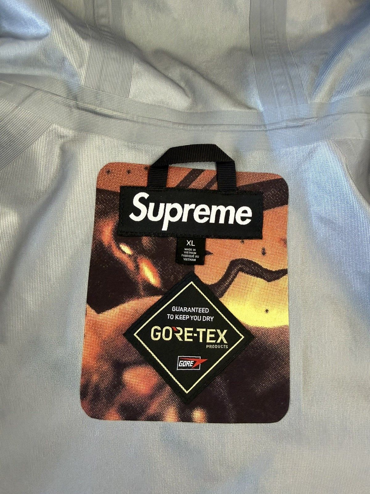 Supreme Supreme Gore-Tex Wu-Tang Swarm Shell Jacket XL Size US XL / EU 56 / 4 - 8 Thumbnail
