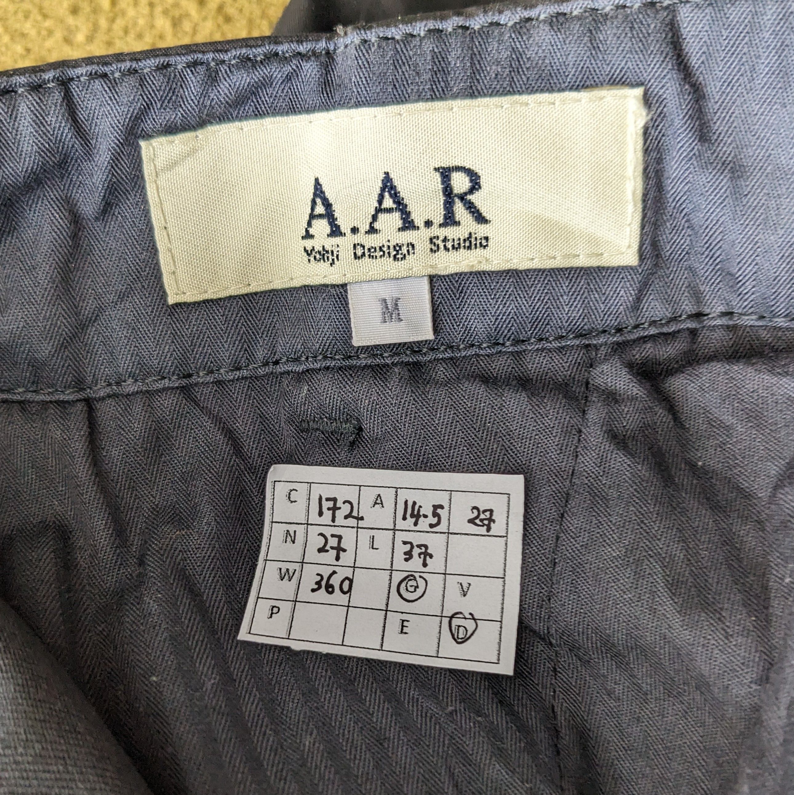 Vintage Vintage A.A.R Yohji Yamamoto Japanese Fashion Brand Pants Size US 29 - 9 Thumbnail