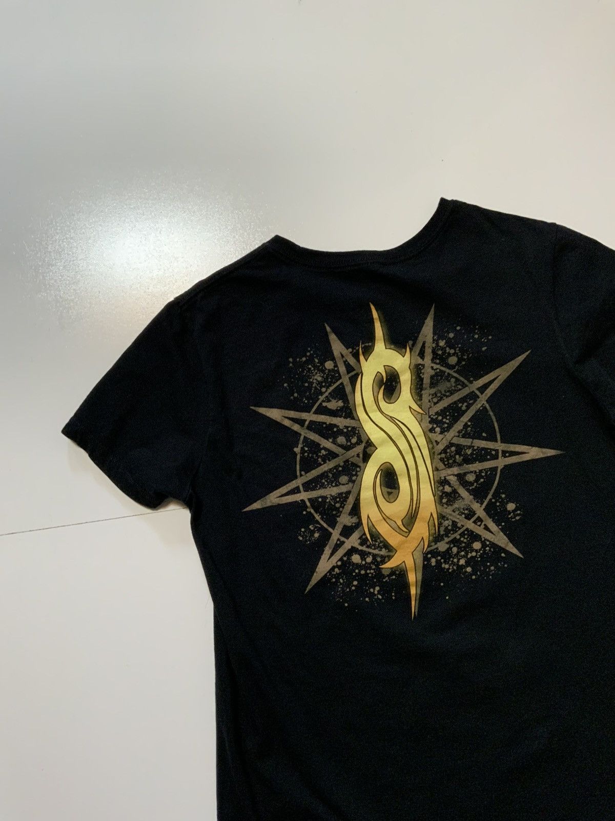 Band Tees × Slipknot Slipknot Mask Heavy Metal Rock Nu Alternative Band T-Shirt Size US M / EU 48-50 / 2 - 4 Thumbnail