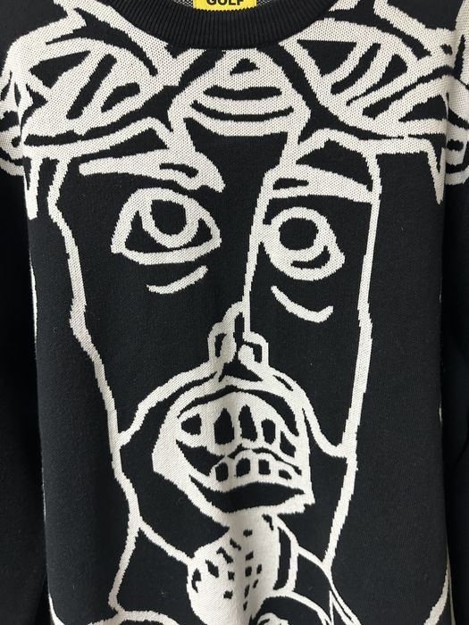 Golf Wang Golf Wang “Superstar” Knit Sweater Grailed