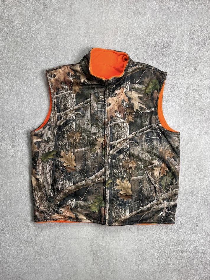 Vintage VINTAGE REALTREE 3D CAMO RED HEAD VEST Y2K L Size US L / EU 52-54 / 3 - 1 Thumbnail