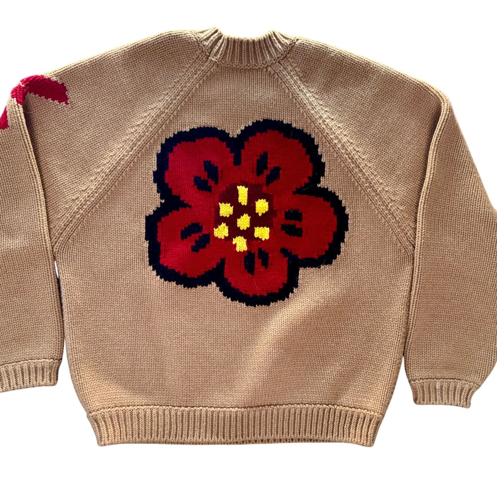 Kenzo KENZO: Men's Wool Intarsia Knit Sweater - Size XS Size US XS / EU 42 / 0 - 1 Thumbnail