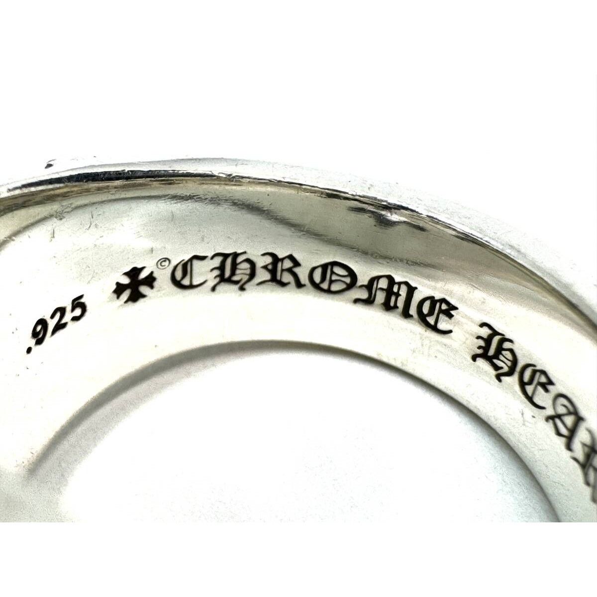 Chrome Hearts Chrome Hearts Open Plus Silver Ring SV925 Size ONE SIZE - 3 Thumbnail