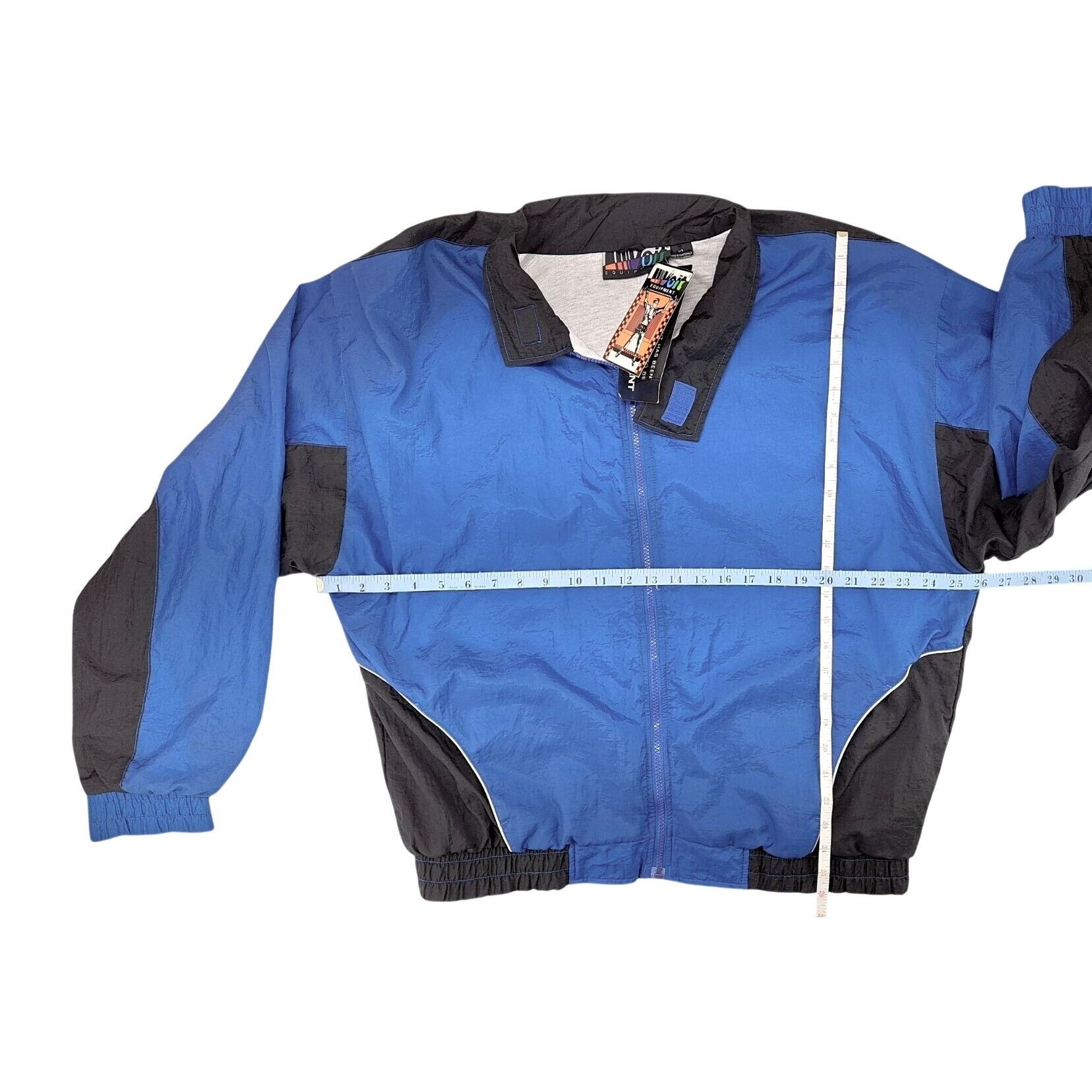 Vintage Vintage Voit Equipment Men Tracksuit Jacket Pants Size Large Size US L / EU 52-54 / 3 - 13 Thumbnail
