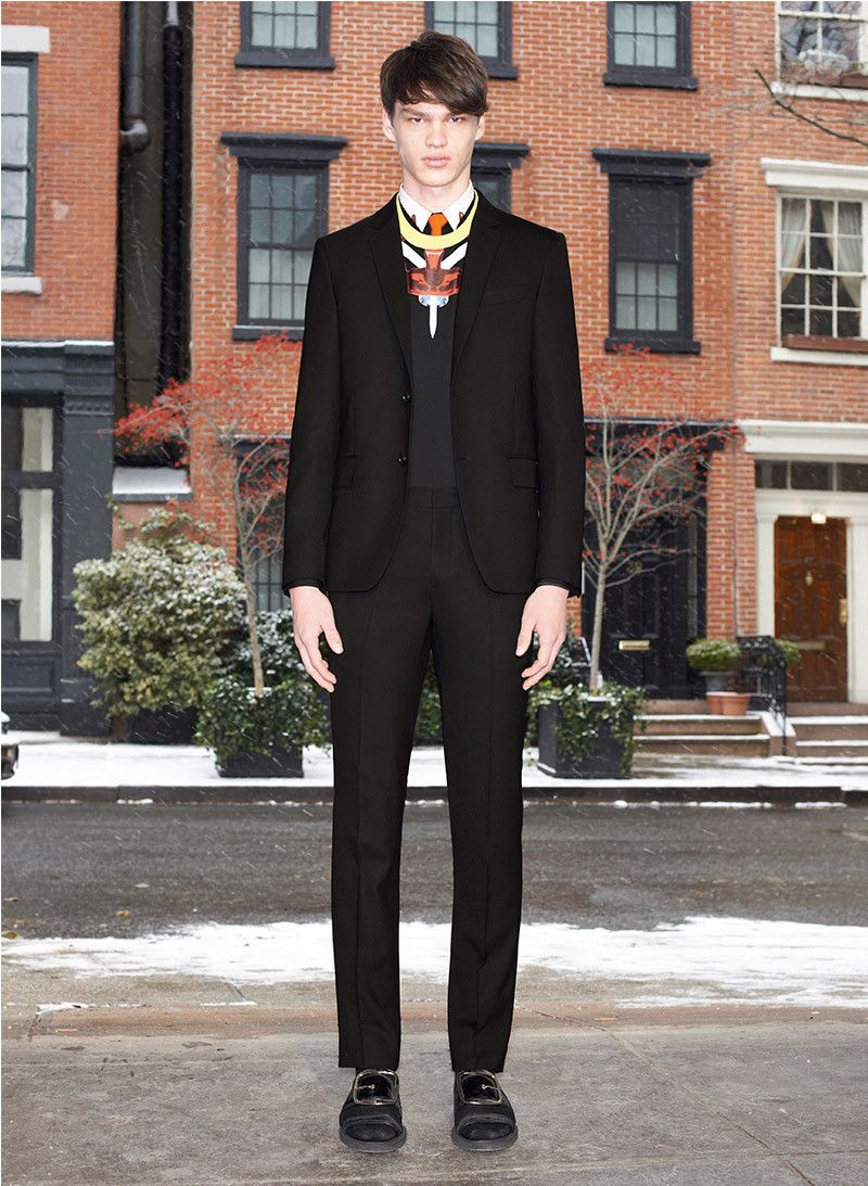 Givenchy Black Masai Cobra Collar T-Shirt Size US XS / EU 42 / 0 - 3 Thumbnail