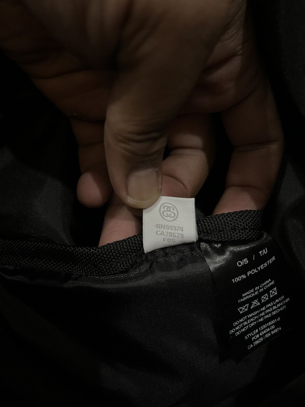 Stussy Stussy stock backpack Size ONE SIZE - 10 Thumbnail