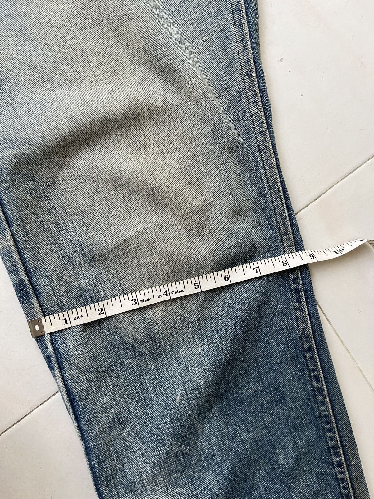 Vintage 70s Distressed Lee Size US 33 - 12 Thumbnail