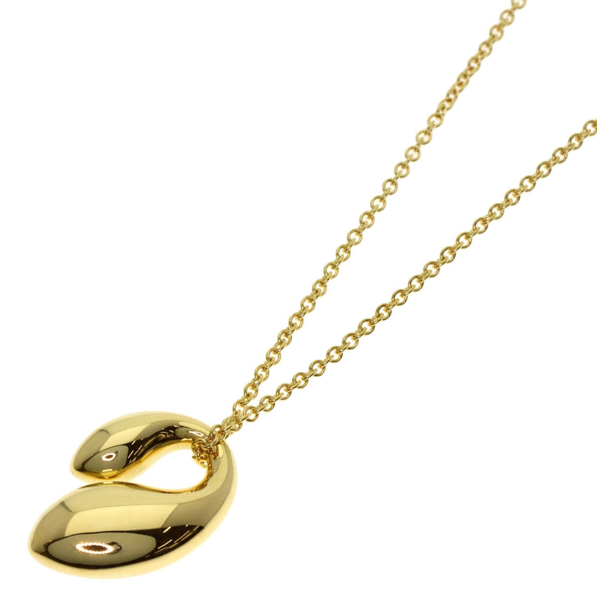 Tiffany & Co. Tiffany & Co. Double Teardrop Necklace, 18K Yellow Gold, Women's. Size ONE SIZE - 1 Thumbnail